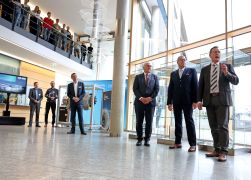 Hoher Besuch Bundespraesident Steinmeier War In Jena 05